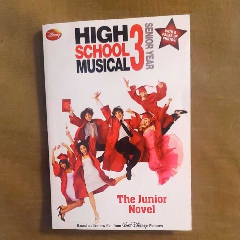 VINTAGE Disney High School Musical 3 Junior Novel